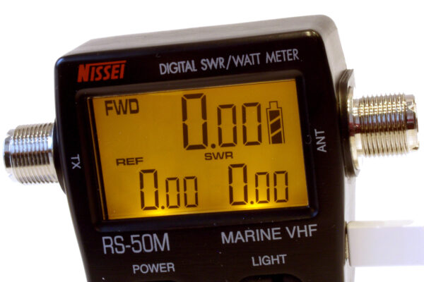 Nissei RS-50M Reflektometr jednozakresowy VHF - obrazek 4