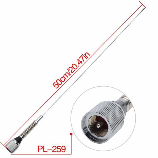 Nagoya NL-144SP Antena samochodowa 2m - obrazek 5