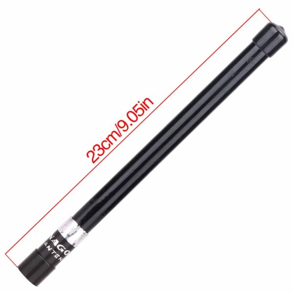 Nagoya NL-350B Antena dwupasmowa czarna - obrazek 5