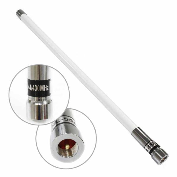 Nagoya NL-550W Dwupasmowa antena pionowa krótka