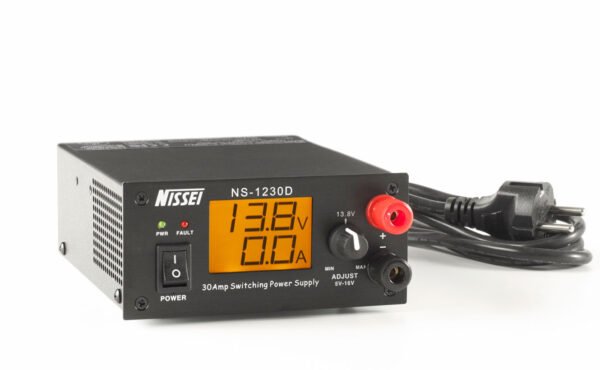 NISSEI NS-1230D Miniaturowy zasilacz 25A - obrazek 3