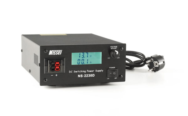 Nissei NS-2230D Zasilacz regulowany - obrazek 3