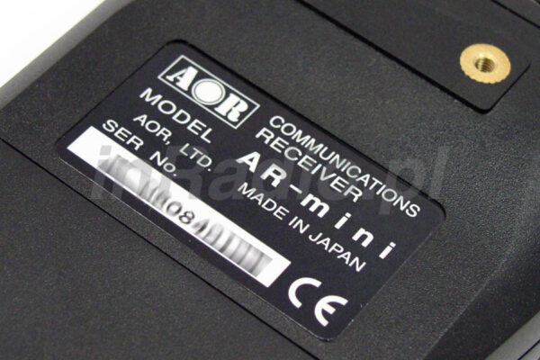 AOR AR-MINI - Odbiornik szerokopasmowy - obrazek 14