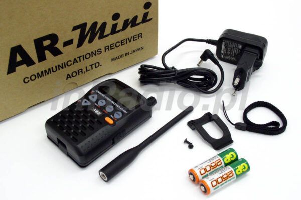 AOR AR-MINI - Odbiornik szerokopasmowy - obrazek 17