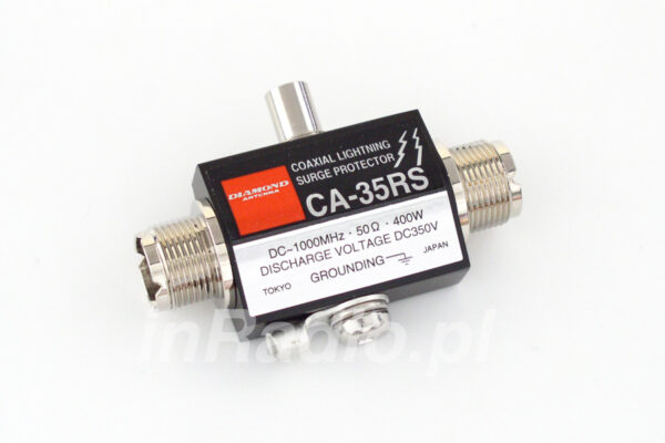 DIAMOND CA-35RS - Odgromnik antenowy