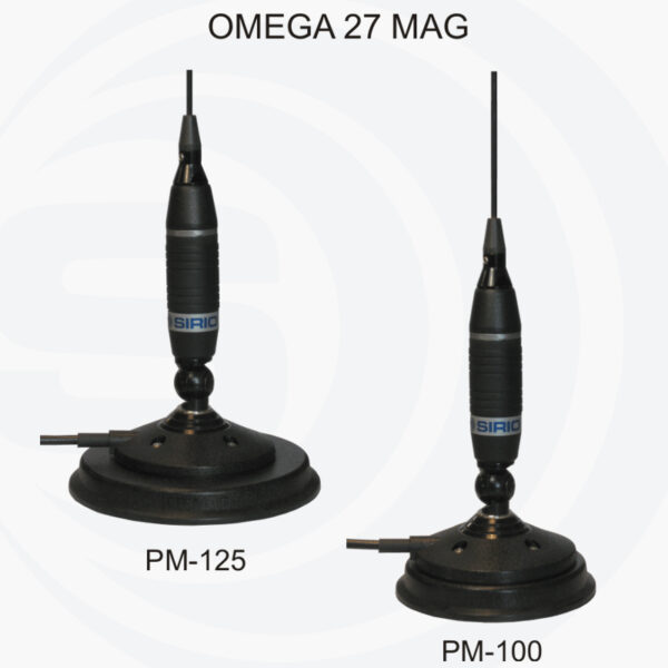 SIRIO Omega-27-MAG (PM125) Antena CB