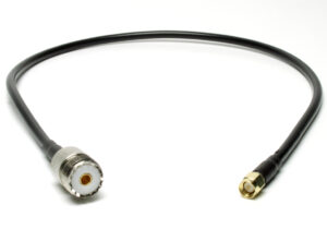 Przewód SMA-wt / UHF-gn