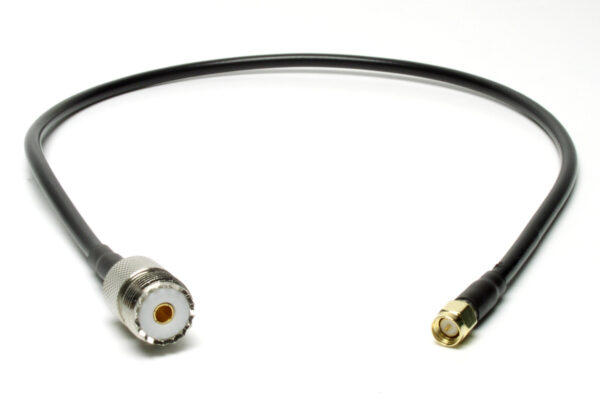 Przewód SMA-wt / UHF-gn