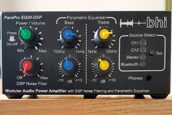 BHI ParaPro EQ20-DSP Audio DSP Wzmacniacz audio z filtrami DSP - obrazek 6
