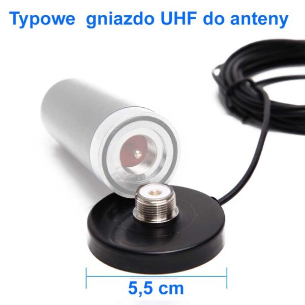 MAG-55 Podstawa magnesowa UHF - obrazek 2