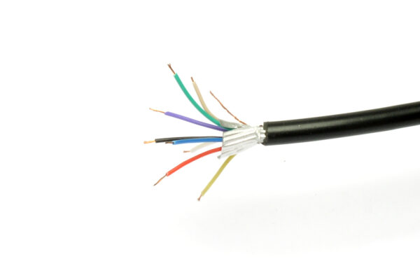 PM8C+E Przewód mikrofonowy 8 żyłowy
