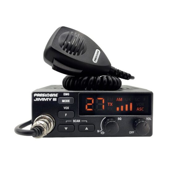 President Jimmy 3 CB Radio z VOX i AM/FM