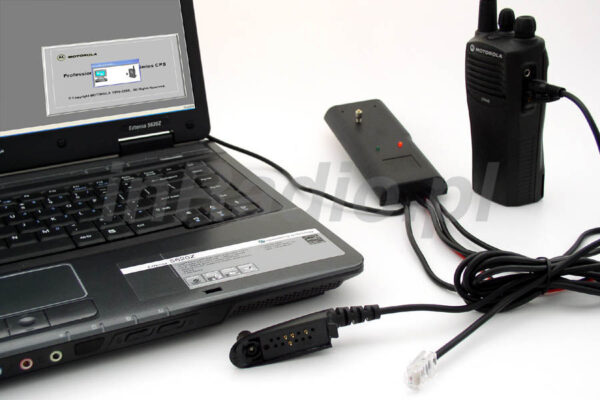 RS-M4 - Programator do radiotelefonów Motorola
