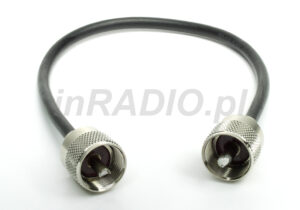 Przewód UHF-wt /UHF-wt