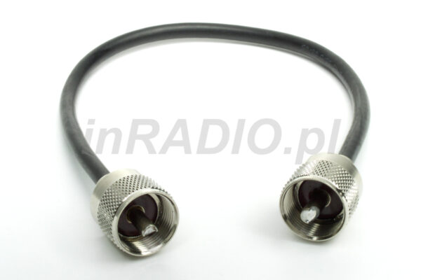 Przewód UHF-wt /UHF-wt