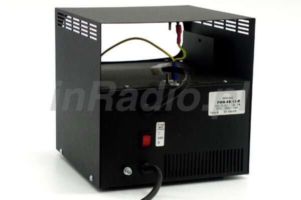 Zasilacz stabilizowany PWR-8B-12 - obrazek 2