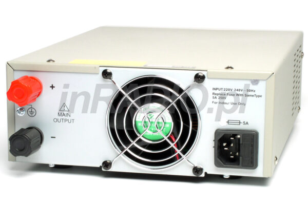 PS-1540 Dobry zasilacz 0-40A/0-15V regulowany, laboratoryjny - obrazek 3