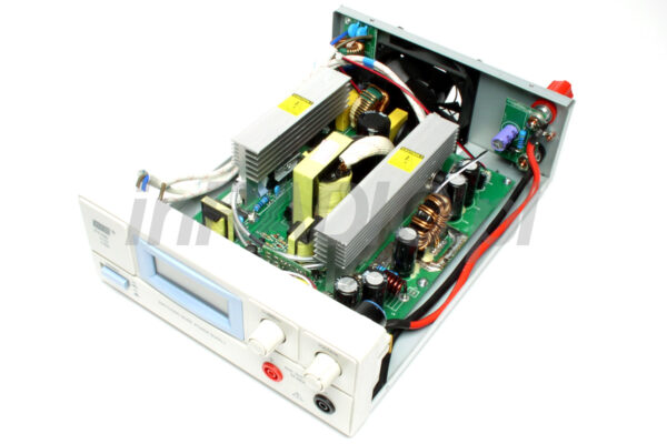 PS-1540 Dobry zasilacz 0-40A/0-15V regulowany, laboratoryjny - obrazek 4