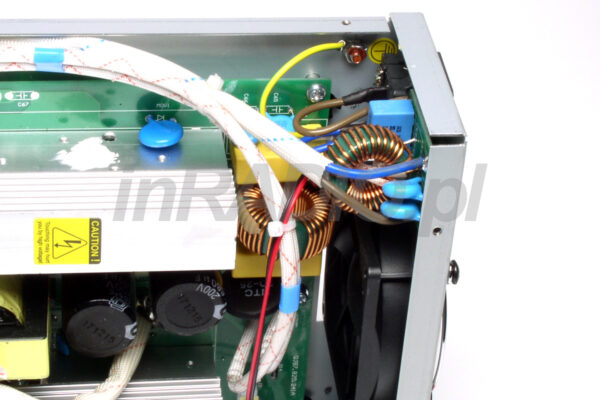 PS-1540 Dobry zasilacz 0-40A/0-15V regulowany, laboratoryjny - obrazek 5