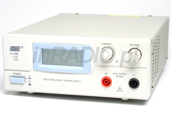 PS-1560 Zasilacz 60A impulsowy - obrazek 2