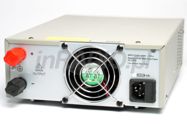 PS-1560 Zasilacz 60A impulsowy - obrazek 3