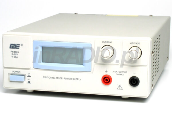 PS-3020 Zasilacz 20A impulsowy - obrazek 2