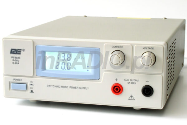 PS-3020 Zasilacz 20A impulsowy
