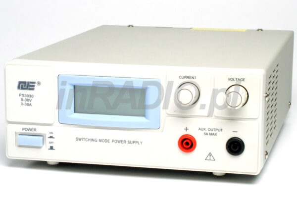 PS-3030 Zasilacz 30A impulsowy 30V - obrazek 2