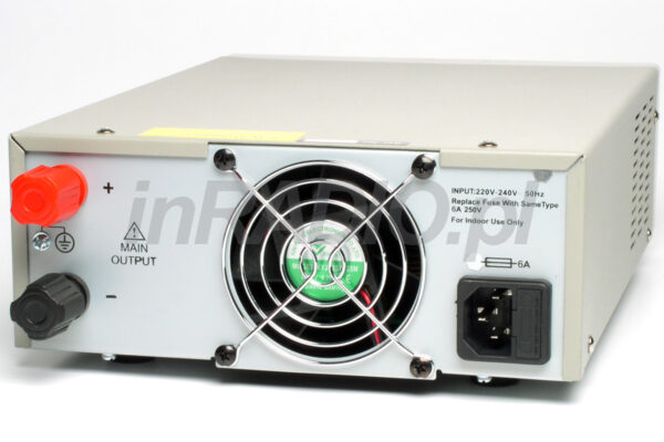 PS-3030 Zasilacz 30A impulsowy 30V - obrazek 3