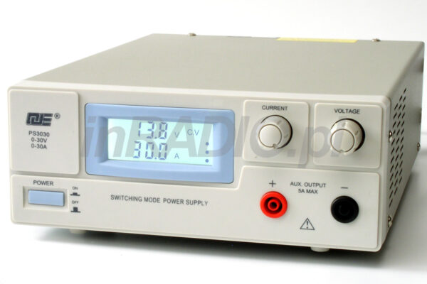 PS-3030 Zasilacz 30A impulsowy 30V