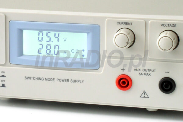 PS-3030 Zasilacz 30A impulsowy 30V - obrazek 6