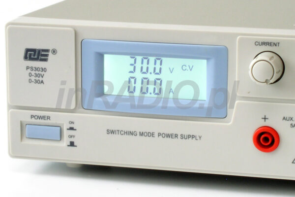 PS-3030 Zasilacz 30A impulsowy 30V - obrazek 7