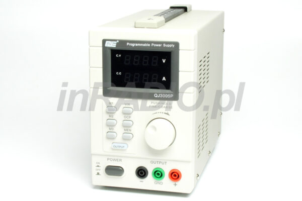 QJ3005P Programowalny zasilacz 30V/5A laboratoryjny - obrazek 2