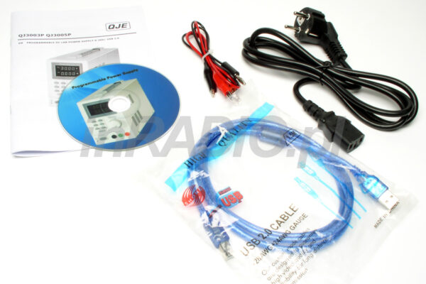 QJ3005P Programowalny zasilacz 30V/5A laboratoryjny - obrazek 4