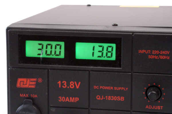 QJ-1830-SB Zasilacz 30A transformatorowy - obrazek 2