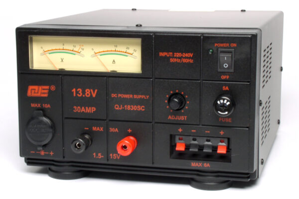 QJ-1830-SC Zasilacz 30A transformatorowy
