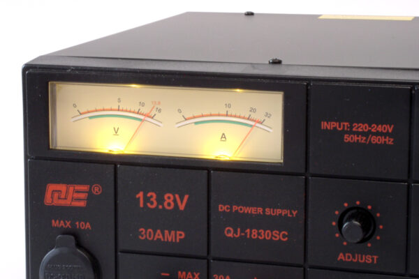 QJ-1830-SC Zasilacz 30A transformatorowy - obrazek 3