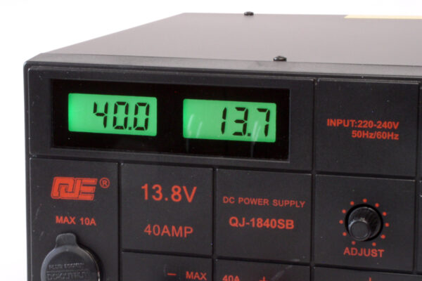QJ-1840-SB Zasilacz 40A Transformatorowy - obrazek 2