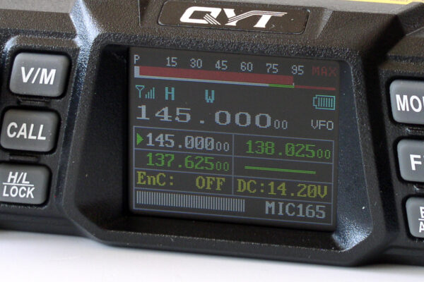 Qyt KT-780-Plus radiotelefon VHF 100W - obrazek 2