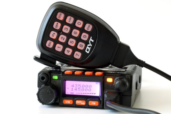 Qyt KT-8900 Miniaturowy radiotelefon VHF/UHF