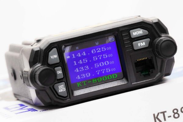 Qyt KT-8900D radiotelefon VHF/UHF - obrazek 5