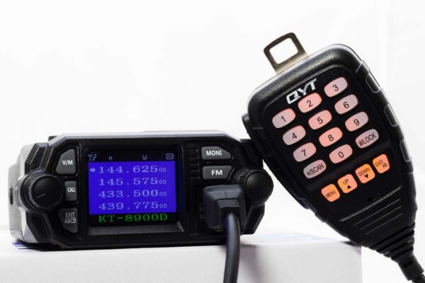 Qyt KT-8900D radiotelefon VHF/UHF - obrazek 6