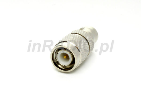 Adapter BNC-gn/TNC-wt