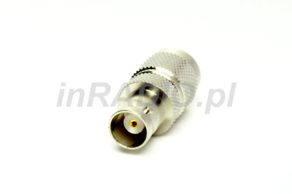 Adapter BNC-gn/TNC-wt - obrazek 2