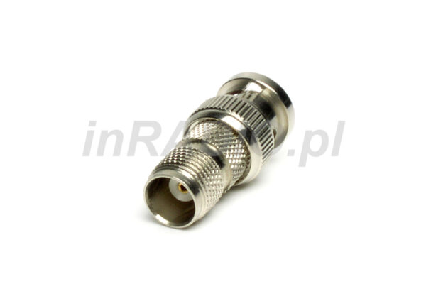 Adapter BNC-wt TNC-gn - obrazek 2