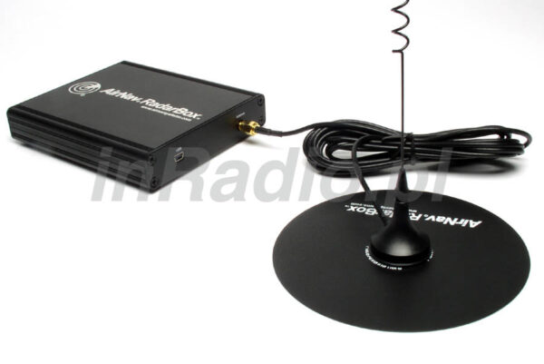 AIRNAV RADARBOX Wirtualny Radar Odbiornik ADS-B - obrazek 6