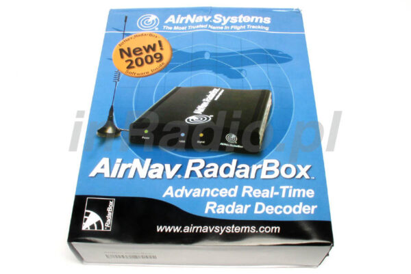 AIRNAV RADARBOX Wirtualny Radar Odbiornik ADS-B - obrazek 8