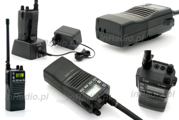 ICOM IC-M10E - Radiotelefon ręczny pasmo morskie
