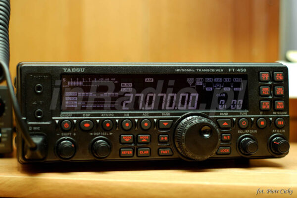 Yaesu FT-450D Transceiver KF - obrazek 9