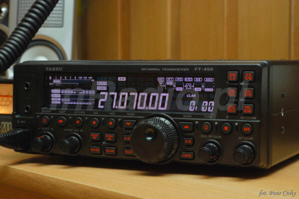 Yaesu FT-450D Transceiver KF - obrazek 11